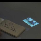 Touchscreen merges the real and digital worlds