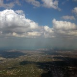 Clouds add depth to computer landscapes