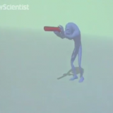 Animated monsters ‘learn’ to walk from humans