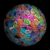 World’s smallest lettering created with molecular projector