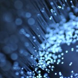 DNA strands become fibre optic cables