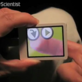 Fat fingers no problem with ‘see-through’ touchscreen