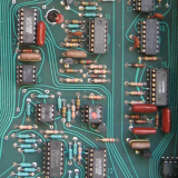 Computer circuit built from brain cells