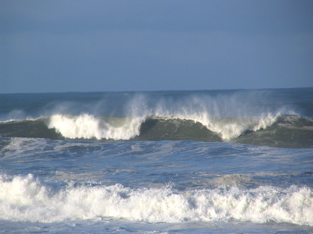 Plenty of wave energy to be harvested close to shore