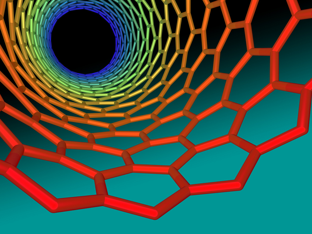 Carbon nanotubes create underwater sonar speakers