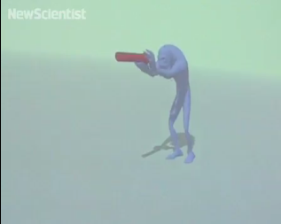 Animated monsters ‘learn’ to walk from humans
