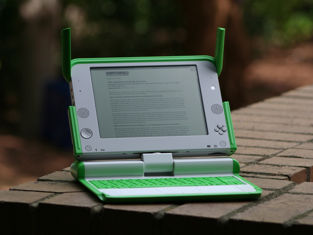 Laptops could betray users in the developing world