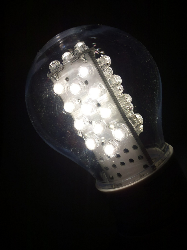 Cheap, super-efficient LED lights on the horizon