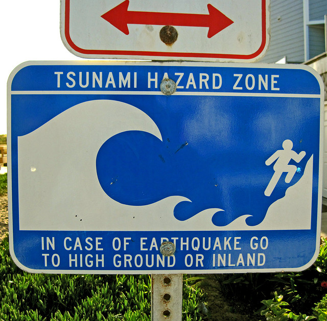 Invisibility cloaks could take sting out of tsunamis
