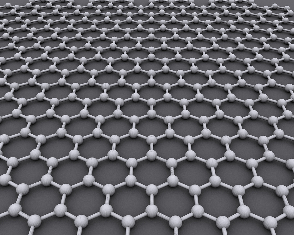 Atom-thick carbon sheets set new strength record