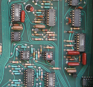 Computer circuit built from brain cells