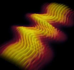 Fastest-ever flashgun captures image of light wave
