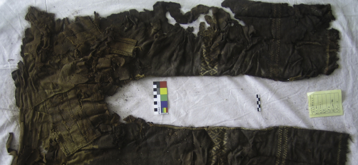3000-year-old trousers were cut like Justin Bieber’s