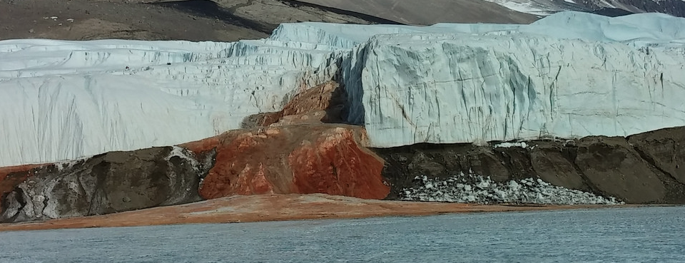 Antarctica’s Blood Falls are a sign of life below ground