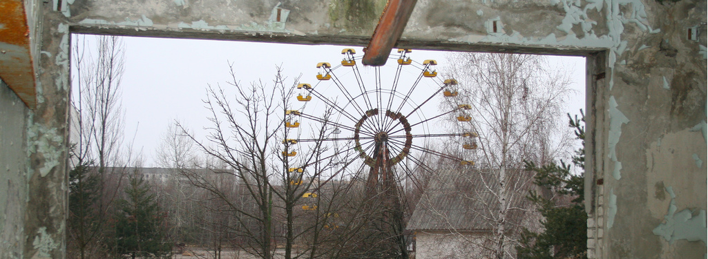 The Chernobyl exclusion zone is arguably a nature reserve