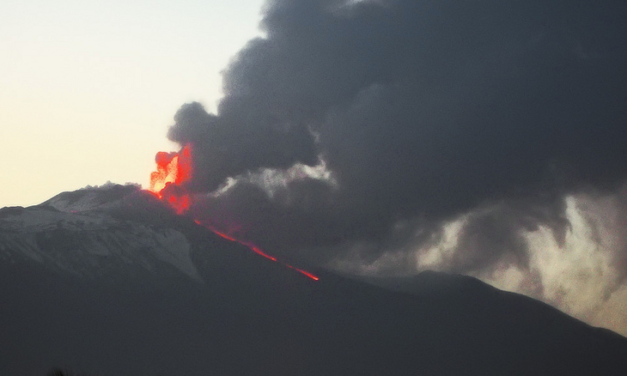 Mount Etna may not really be a ‘proper’ volcano at all