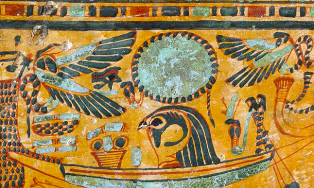 Oldest ever illustrated book is a guide to Ancient Egyptian underworld