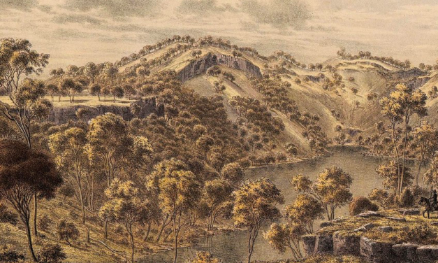 Is an Aboriginal tale of an ancient volcano the oldest story ever told?
