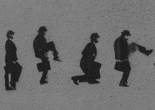 Monty Python’s Silly Walk is exactly 6.7 times more silly than normal