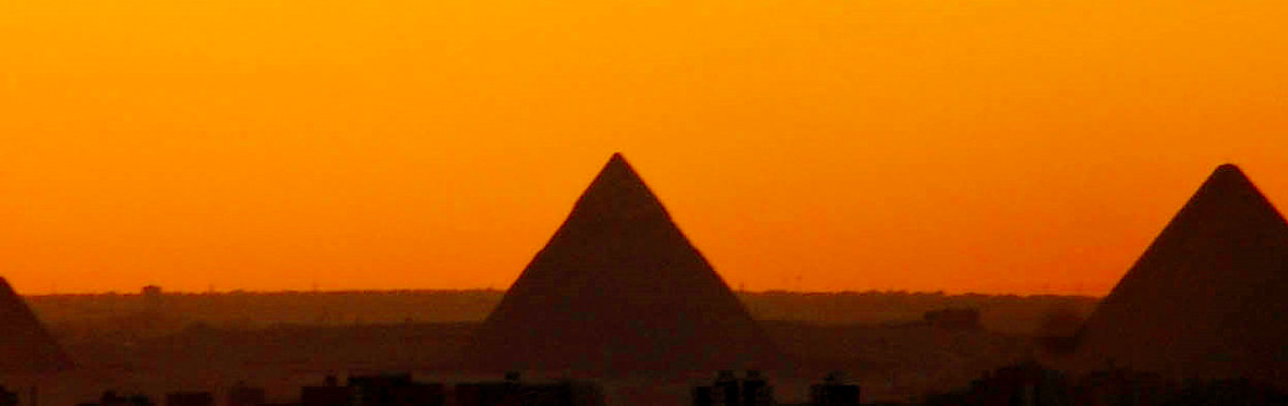 Ancient Egyptians saw the sky as crumbling iron tub filled with water