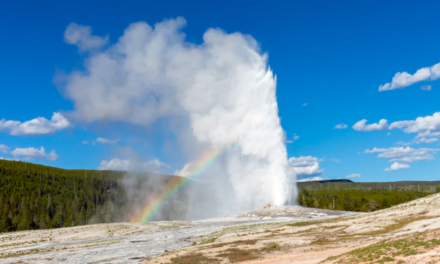 Drought once shut down Old Faithful—and might again