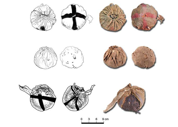3000-year-old leather balls found in graves may be for ancient sport