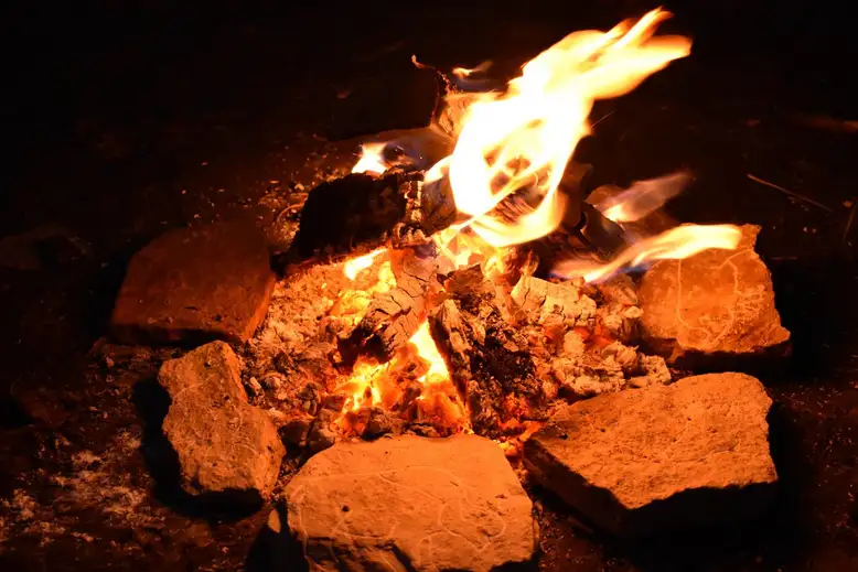 Stone Age Europeans may have gathered to watch animations by the fire