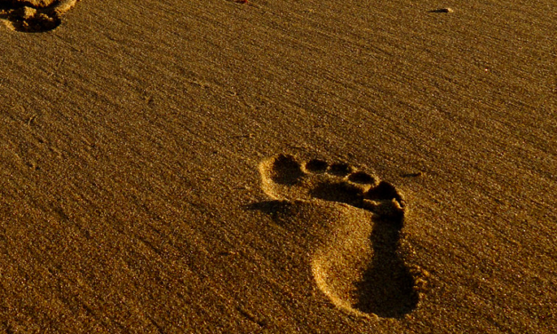 How fossil footprints are revealing the joy and fear of Stone Age life